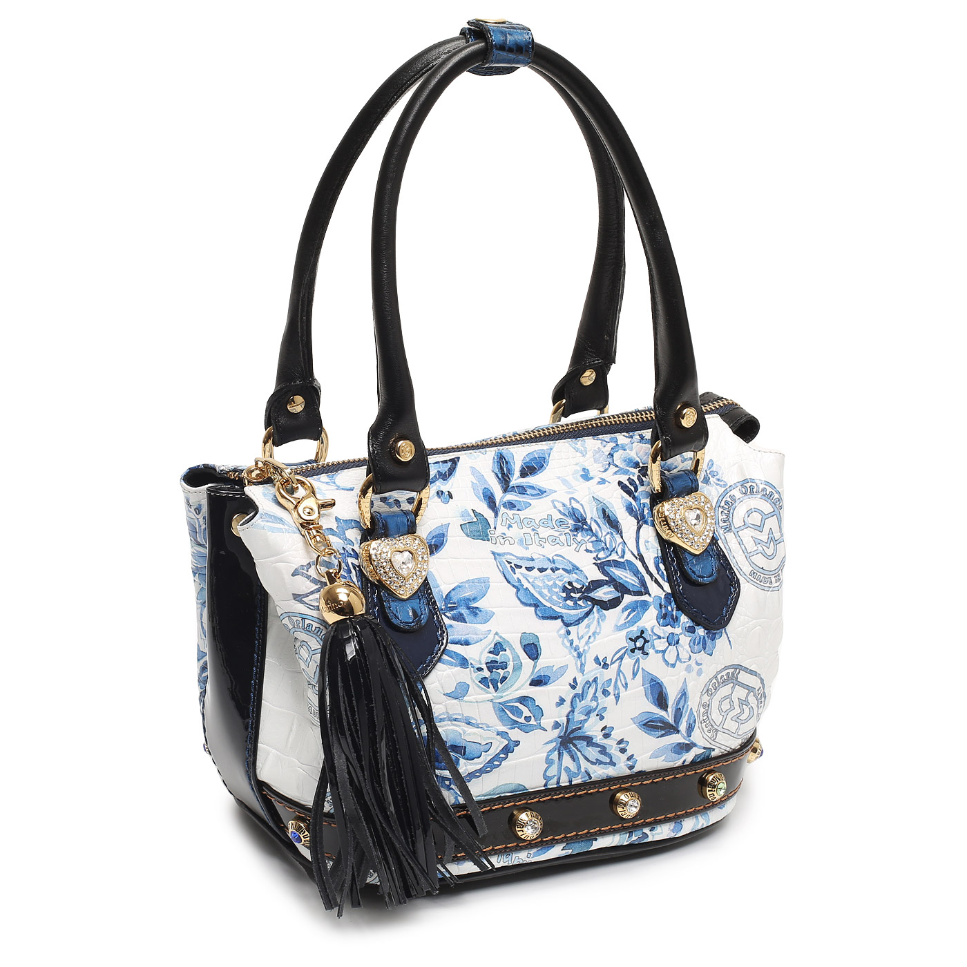 Кожаная сумка Marino Orlandi 