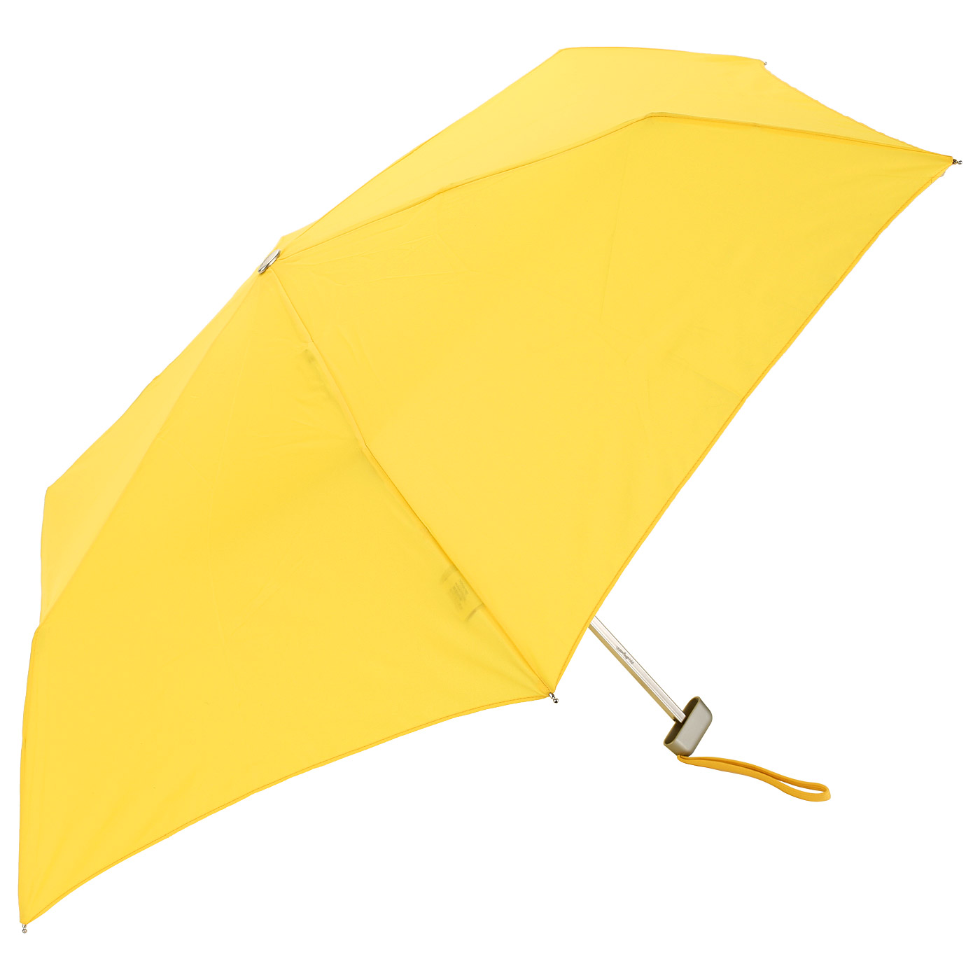 Doppler Механический желтый зонт