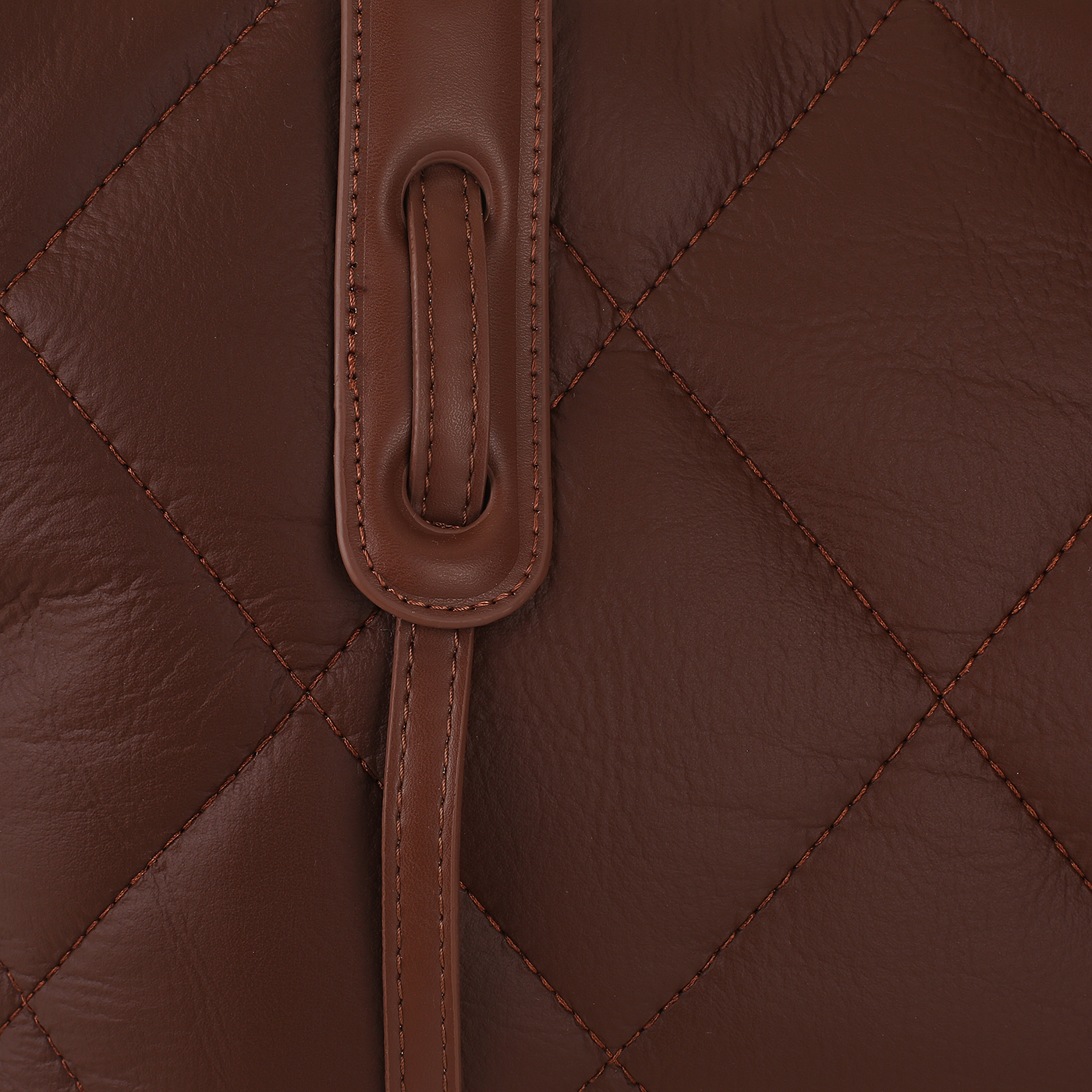 Стеганая сумка-шоппер Dispacci 