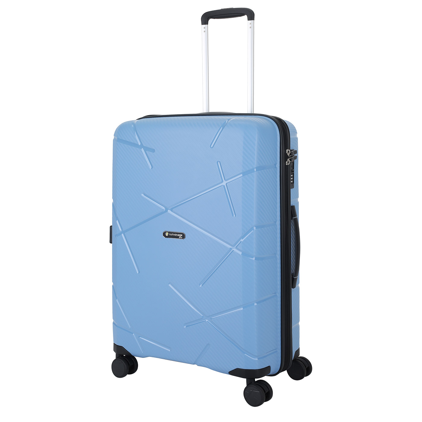 Sun Voyage Чемодан средний M из полипропилена