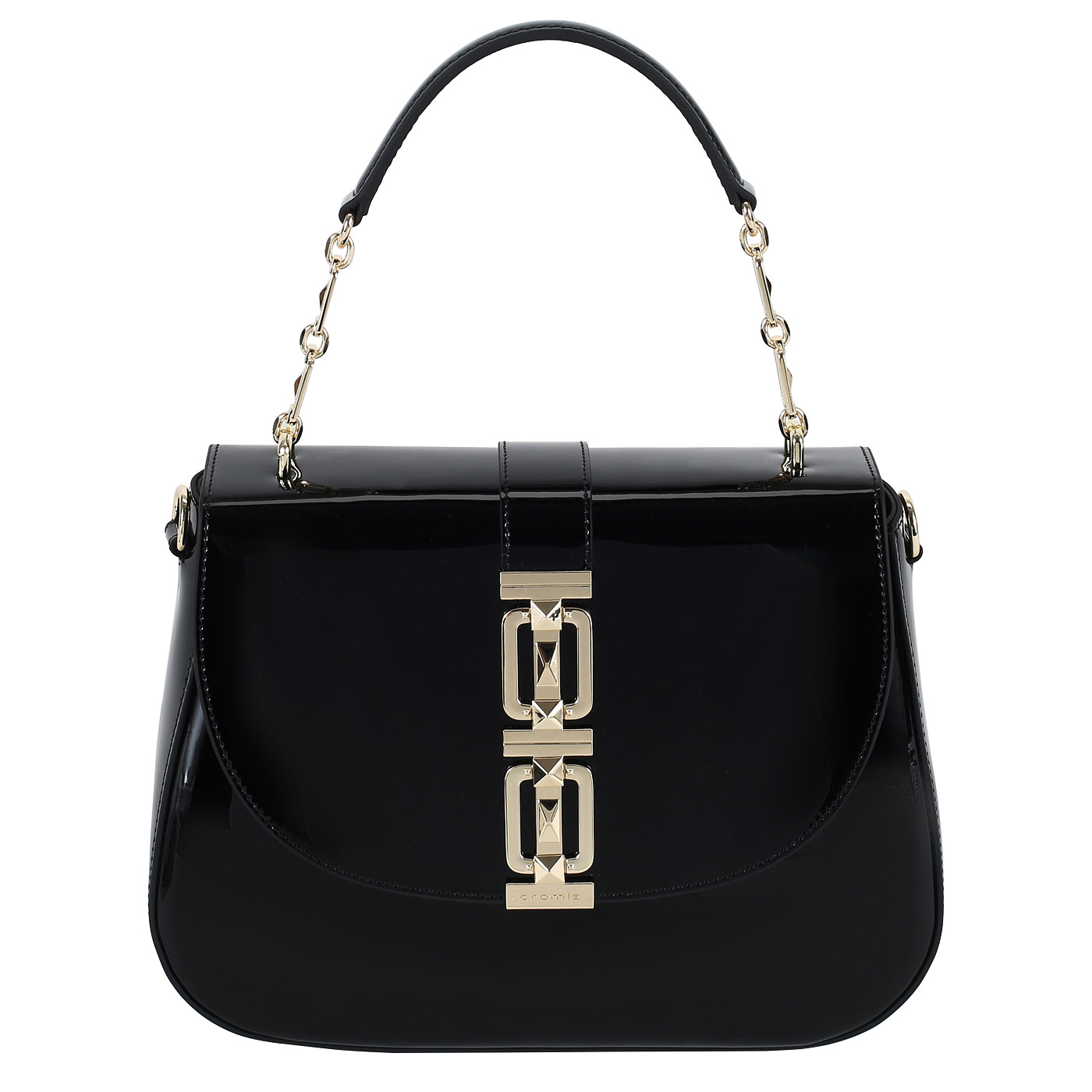 Cromia Кожаная сумка