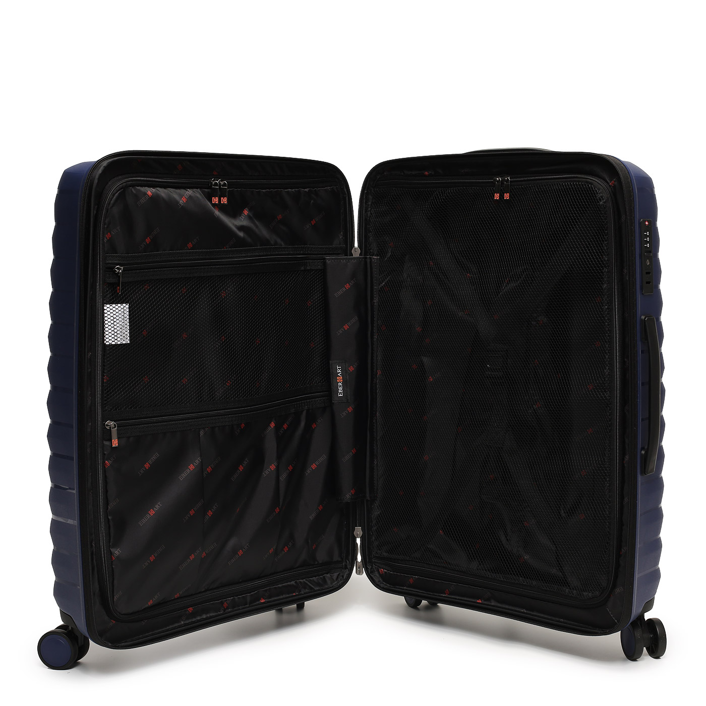 Чемодан средний M из полипропилена Eberhart Dune