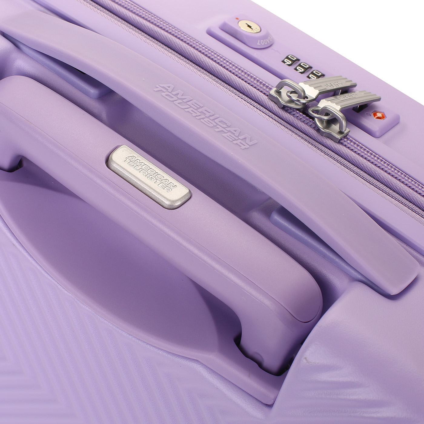 Чемодан для ручной клади из поликарбоната с кодовым замком American Tourister Flylife