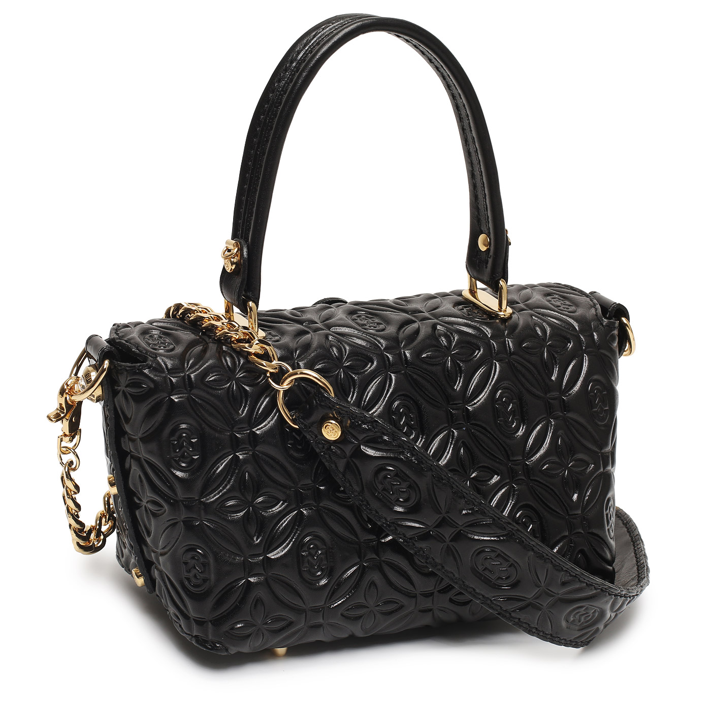 Кожаная сумка Marino Orlandi 