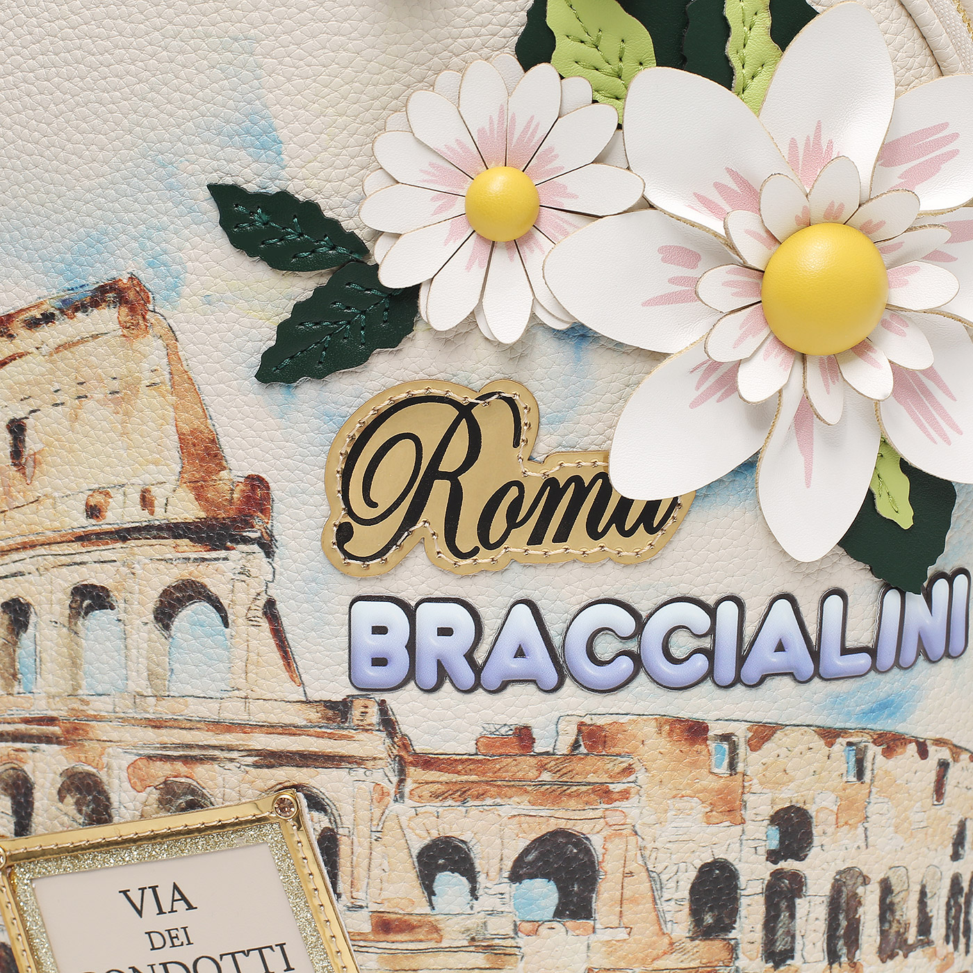 Городской рюкзак Braccialini Cartoline