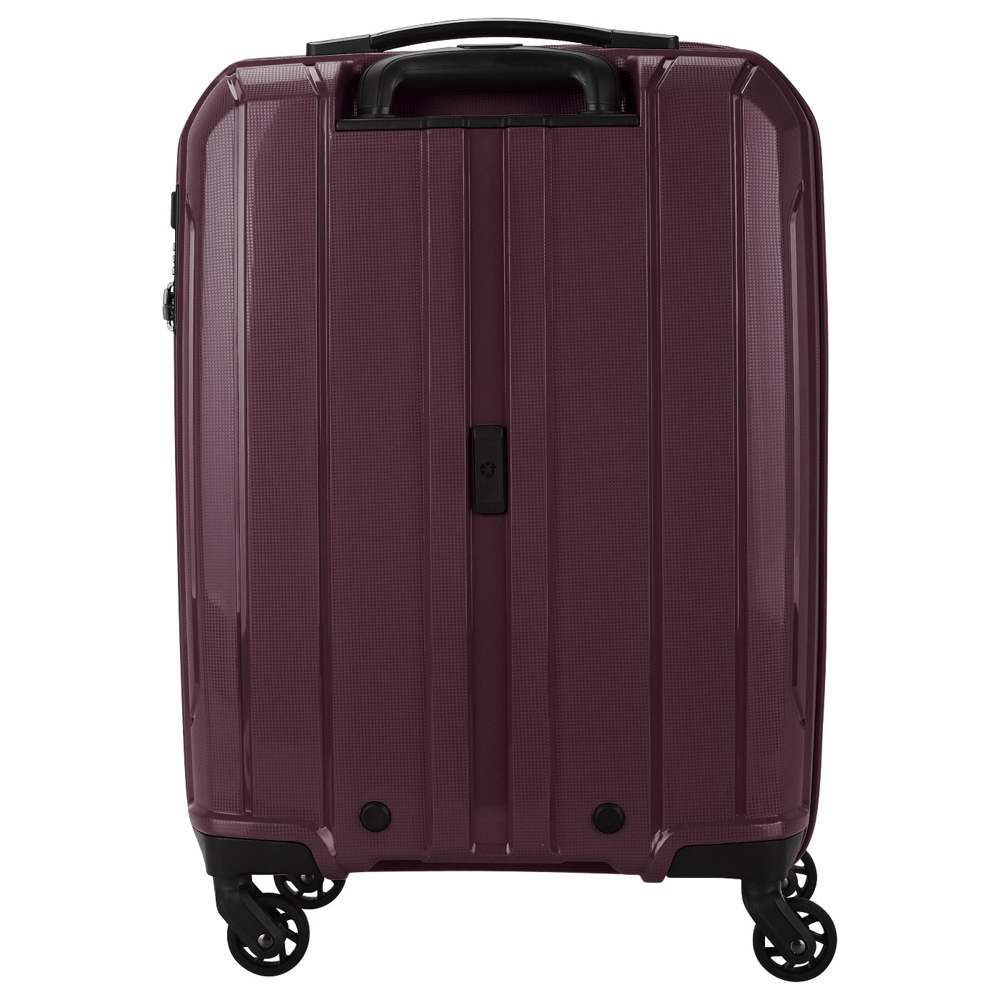 Чемодан маленький S из полипропилена с кодовым замком Teckel Avenue