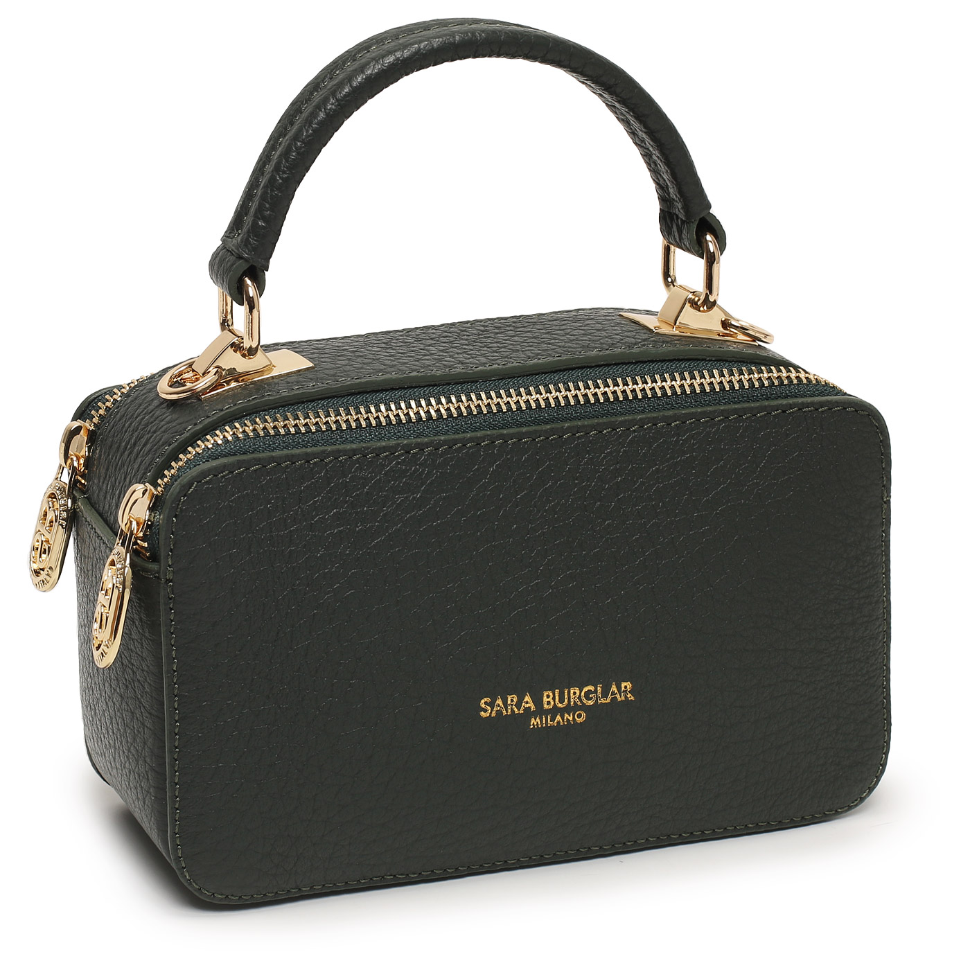 Кожаная сумка Sara Burglar Arianna Safari