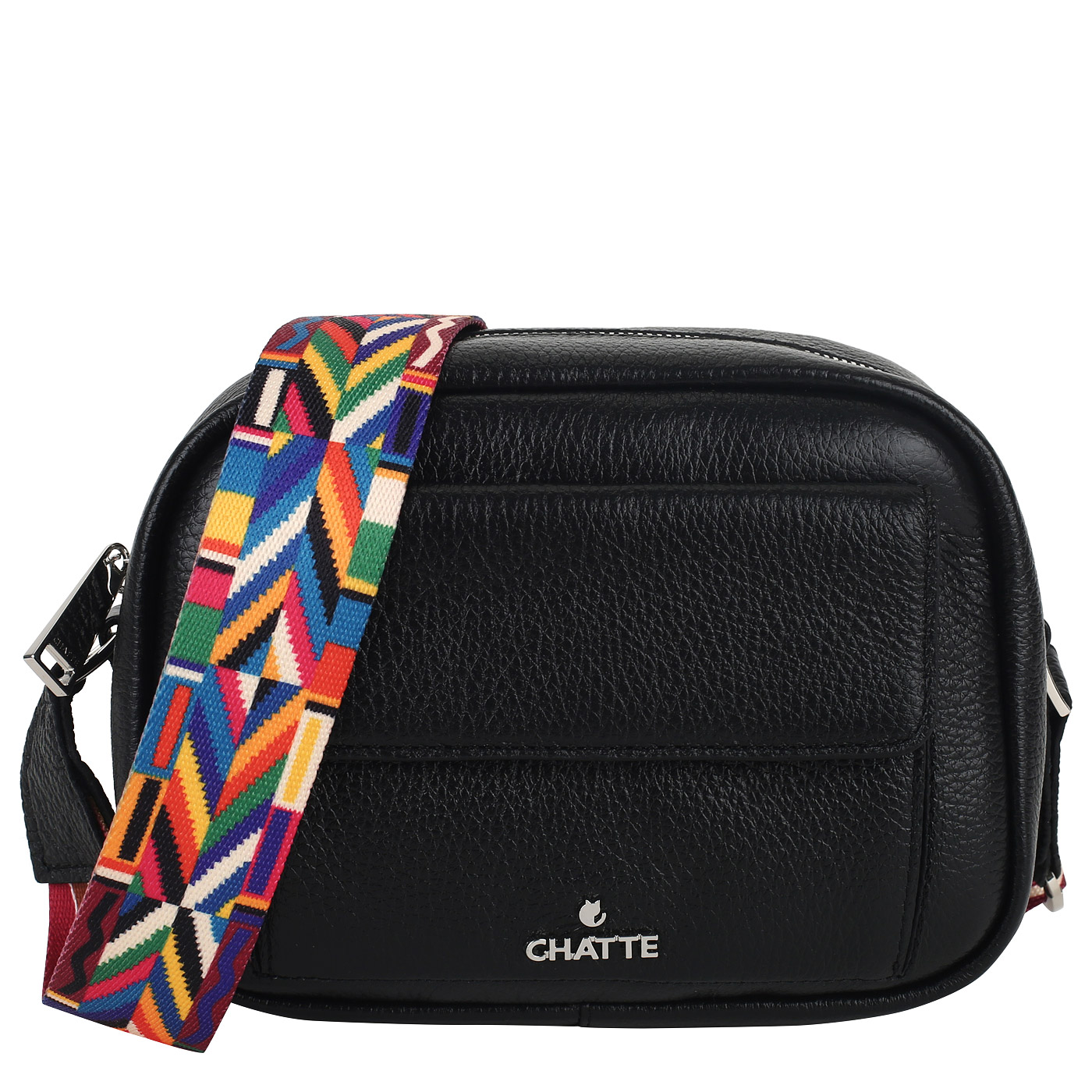 Chatte Кожаная сумка через плечо