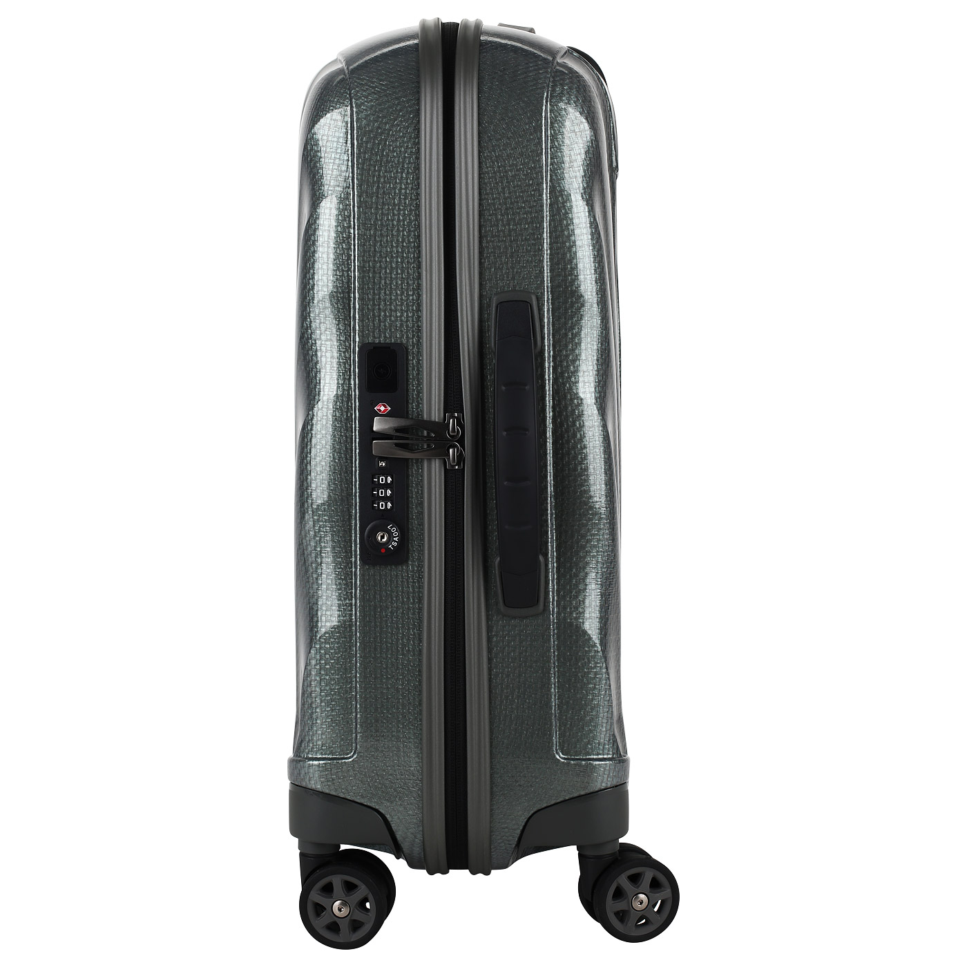Чемодан для ручной клади из материала Curv с кодовым замком Samsonite C-Lite