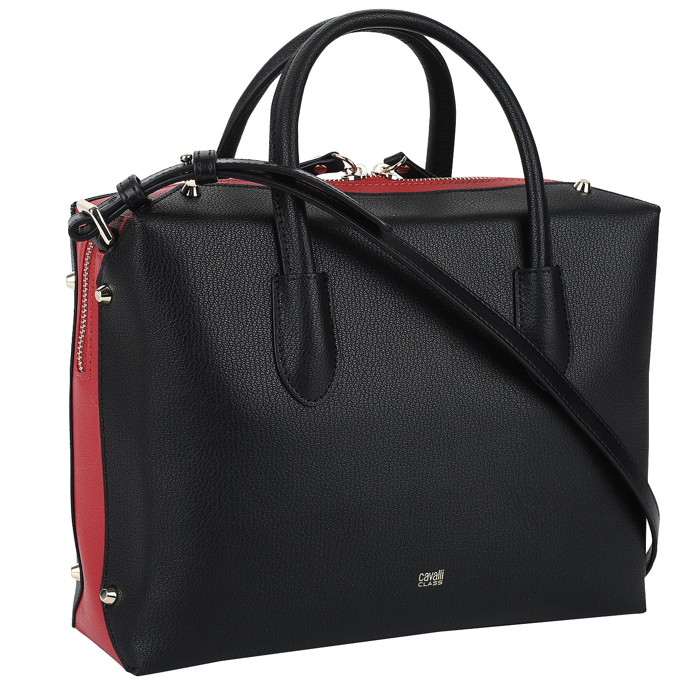 Классическая сумка на молнии Cavalli Class Diva