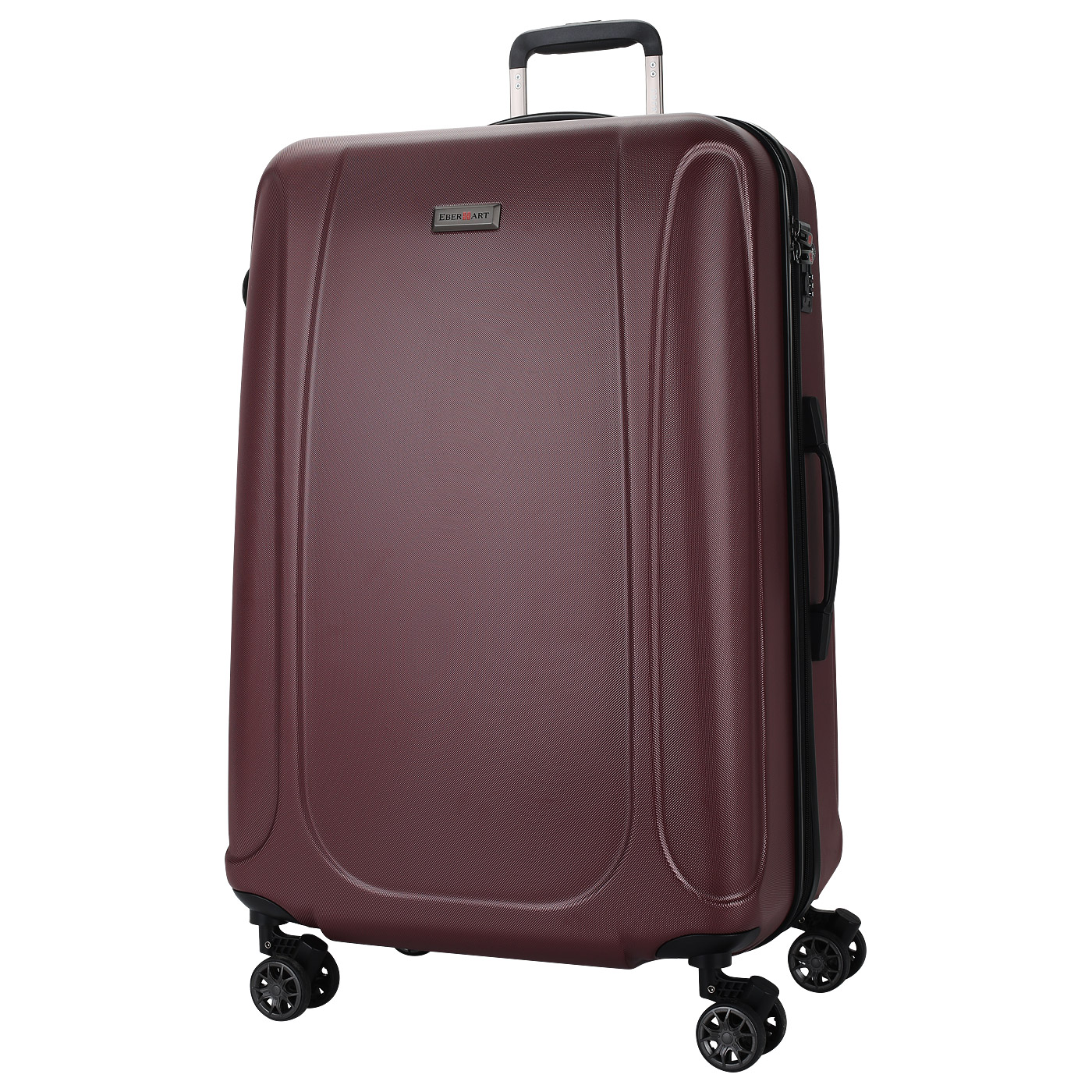 Eberhart Чемодан большой L из поликарбоната с кодовым замком