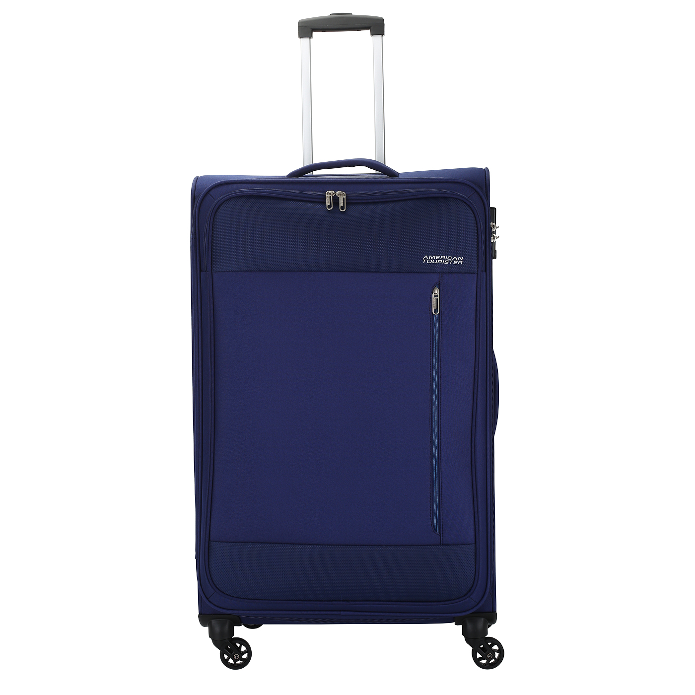 Чемодан очень большой XL тканевый с кодовым замком American Tourister Heat Wave