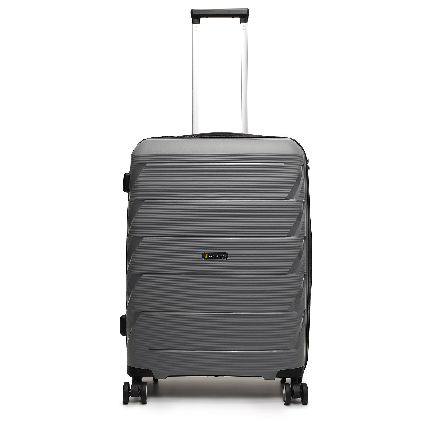 Чемодан средний M из полипропилена Sun Voyage Elite