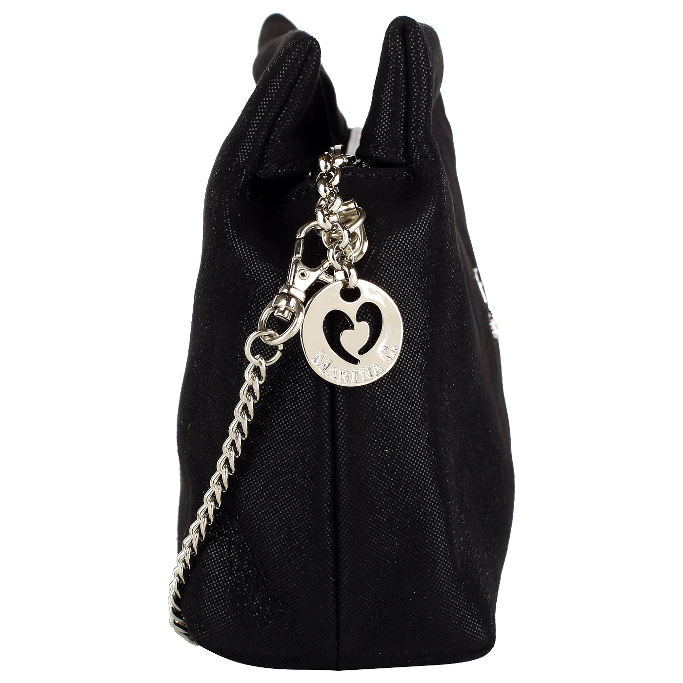 Замшевая сумочка Marina Creazioni 