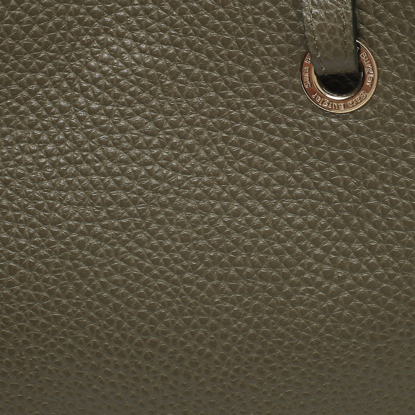 Кожаная сумка Sara Burglar Asia Bufalo