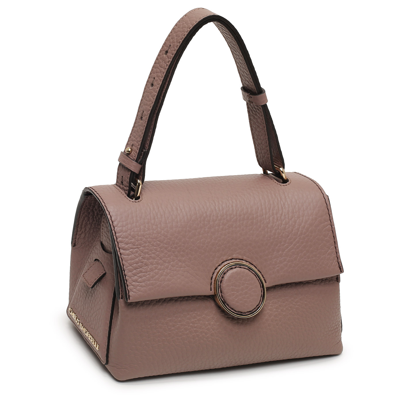 Кожаная сумка Carlo Salvatelli Double