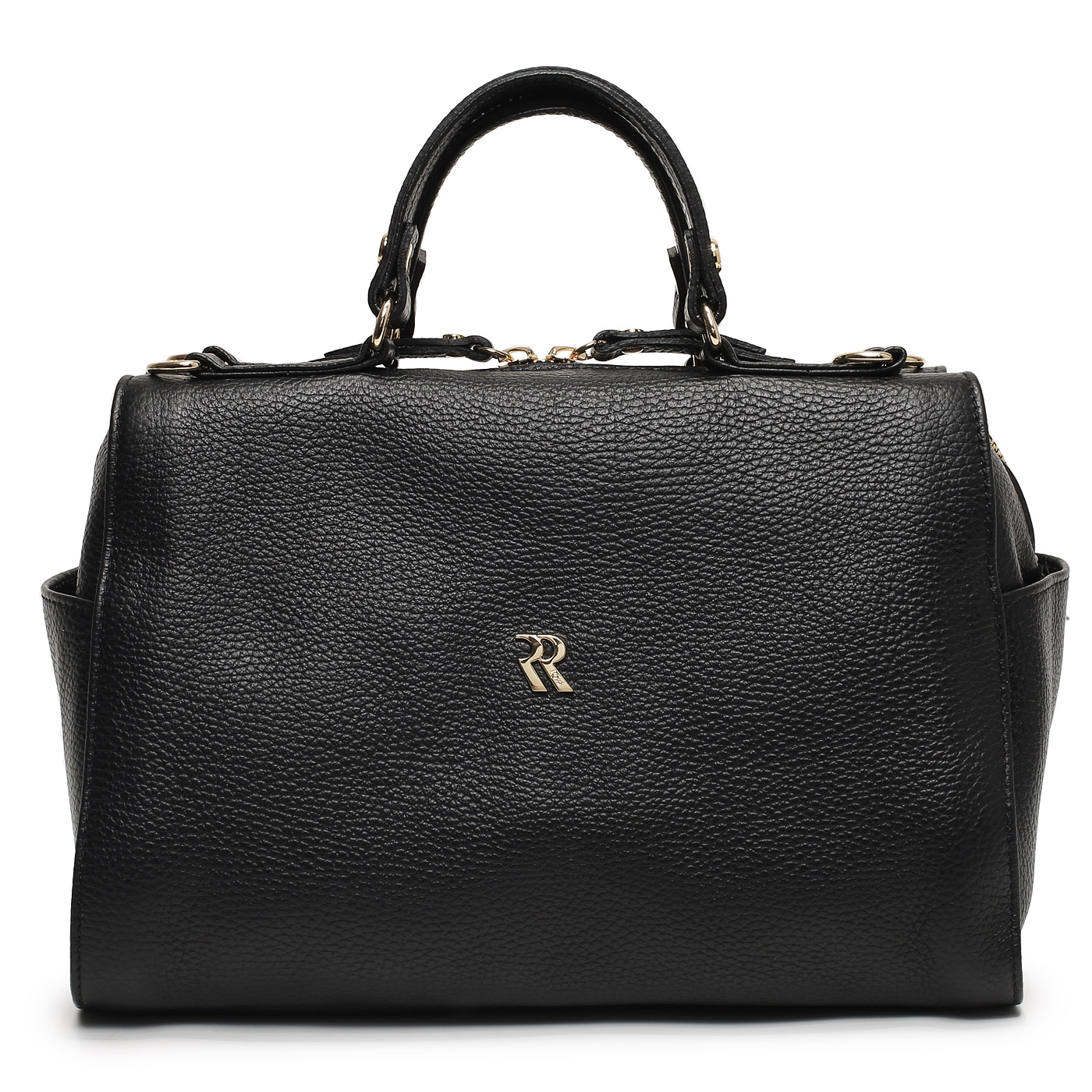 Bruno Rossi Кожаная сумка