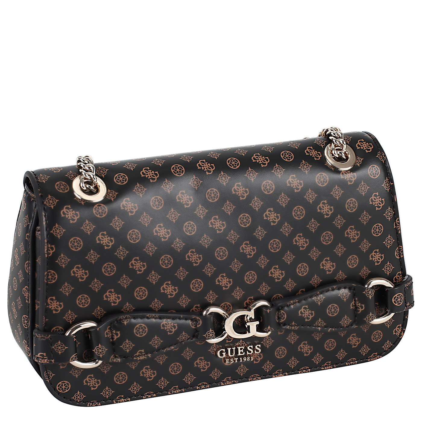 Сумка с ручками-цепочками Guess Arlena Logo