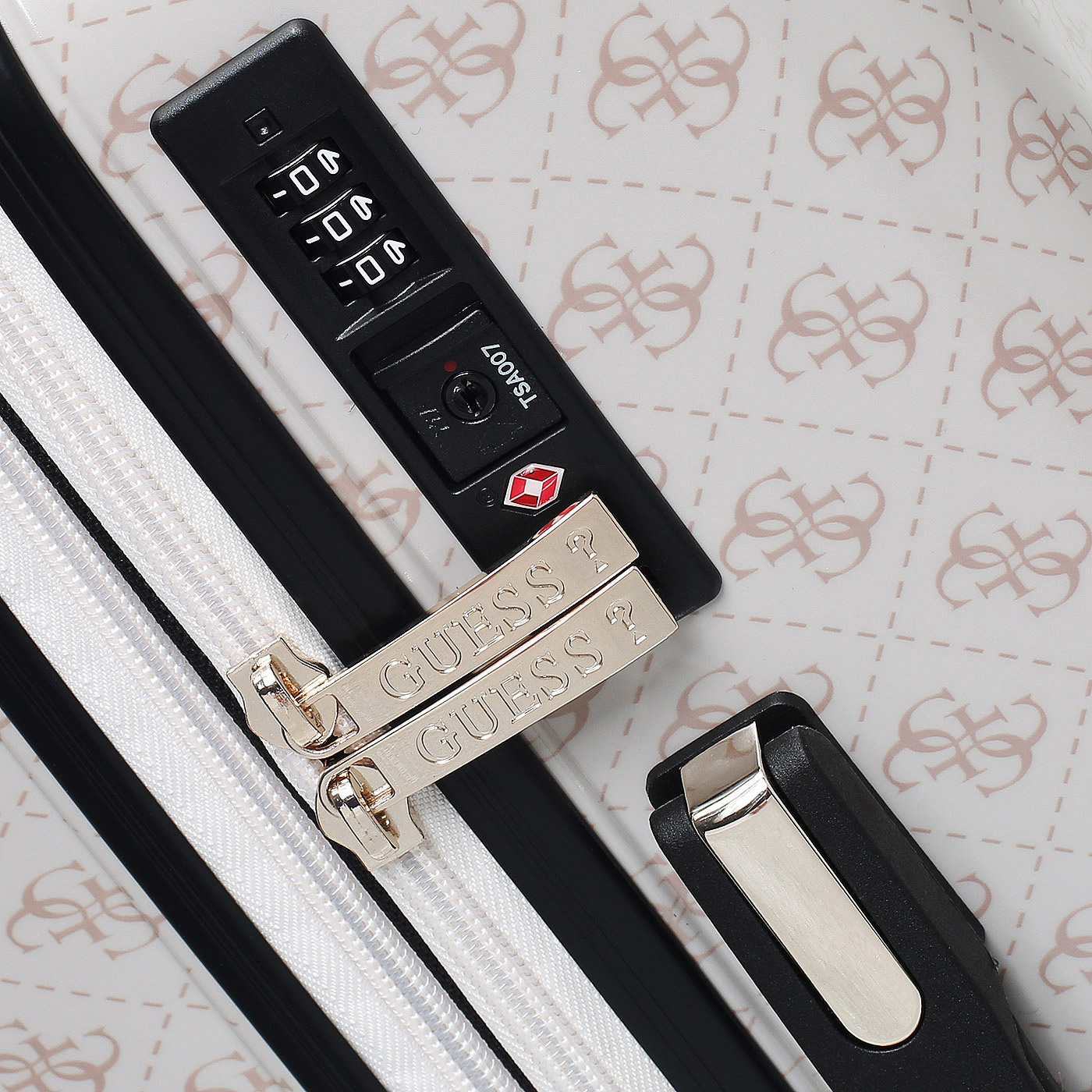 Чемодан средний M из ABS-пластика Guess Jesco Travel