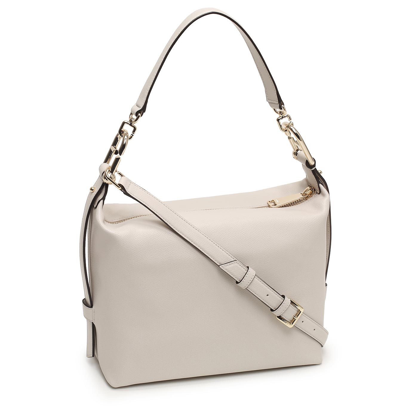 Кожаная сумка Furla Tonie