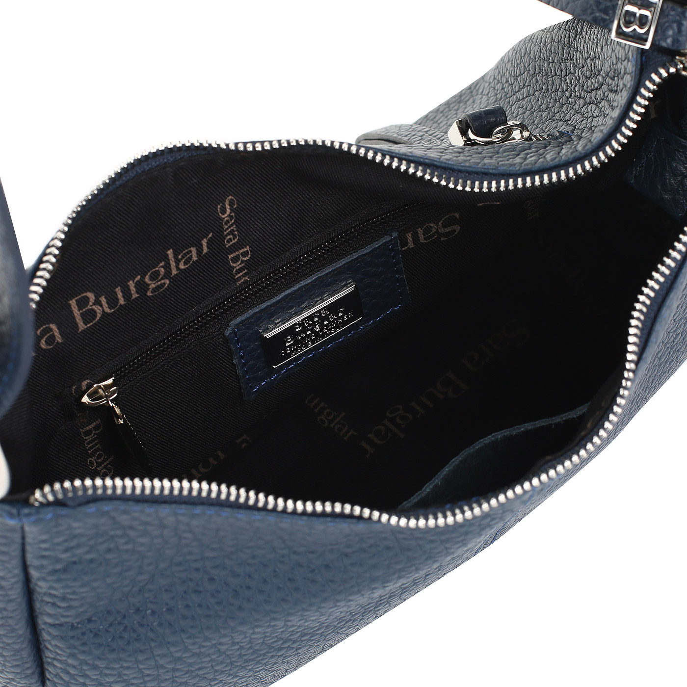 Сумка из мягкой кожи Sara Burglar Mia Querida