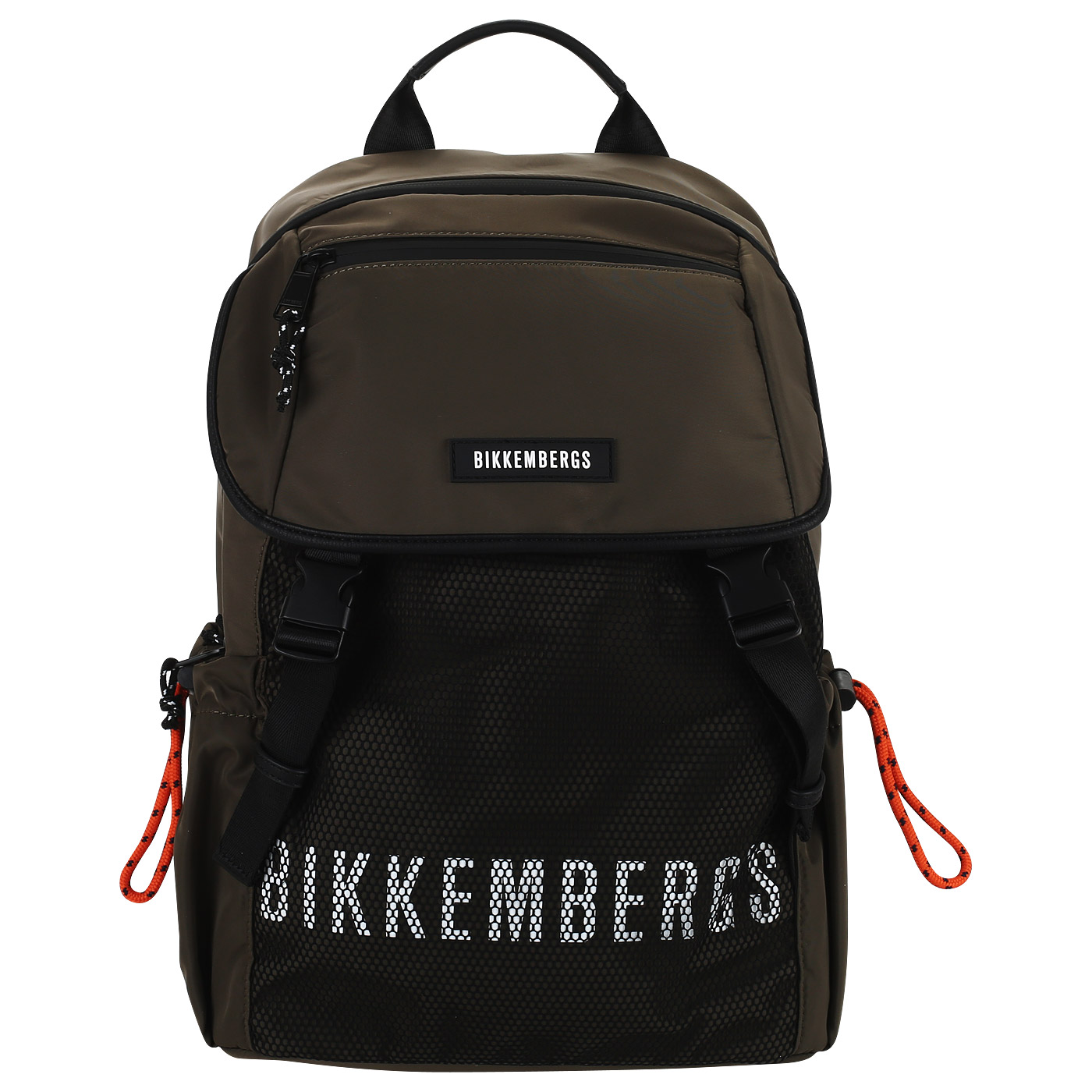 Bikkembergs Рюкзак цвета хаки