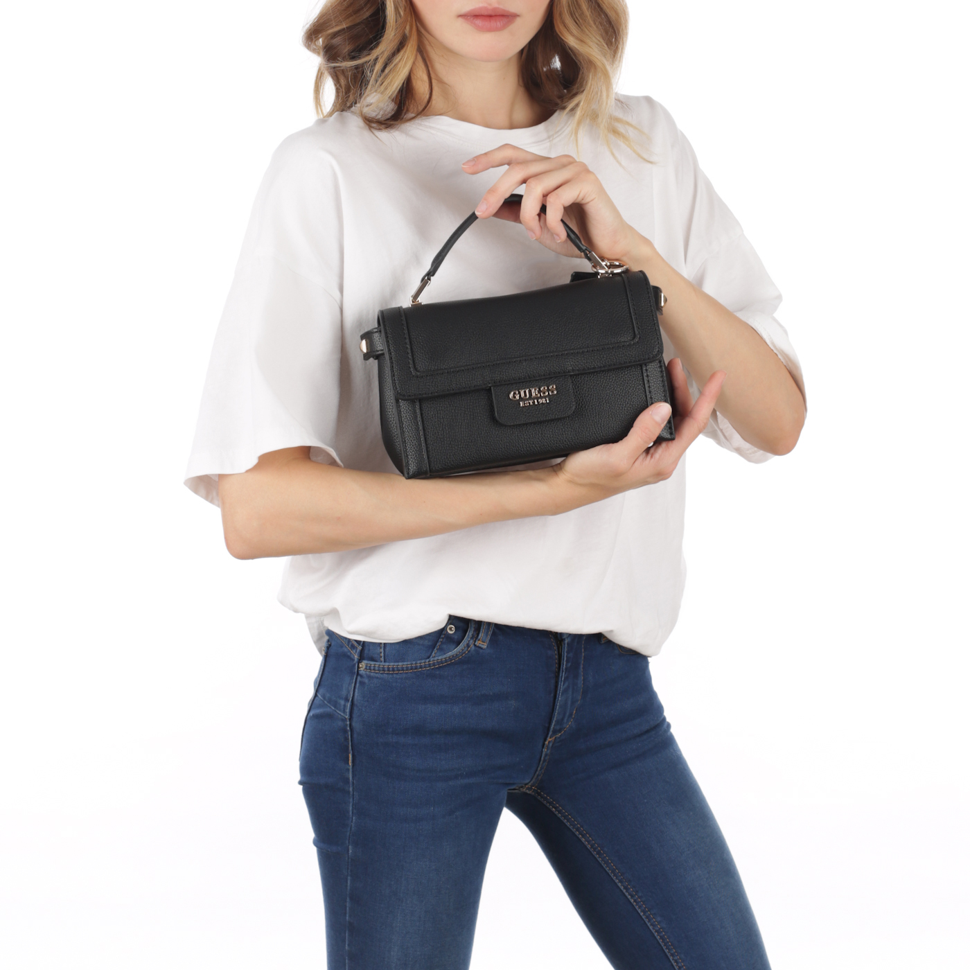 Сумка с плечевым ремешком Guess Eco Angy