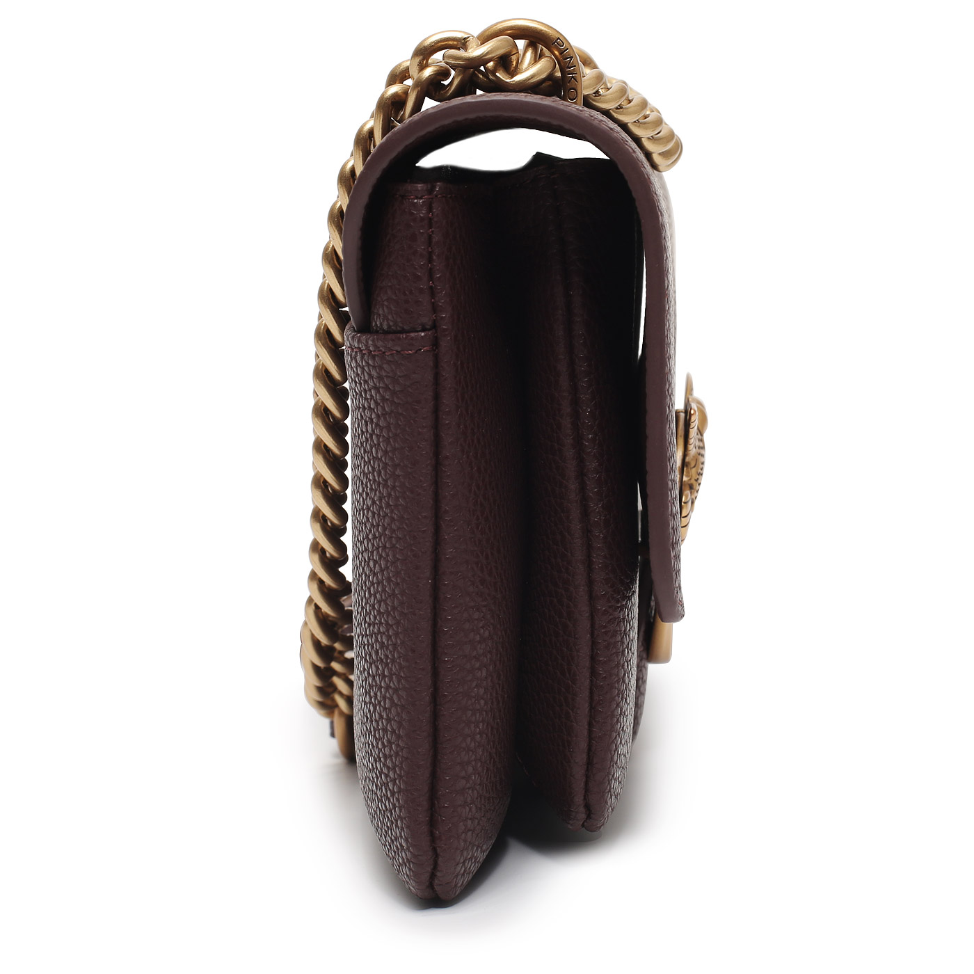 Сумка через плечо с цепочкой Pinko Love Soft