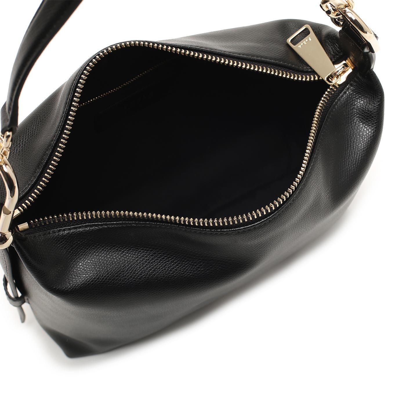 Кожаная сумка Furla Tonie