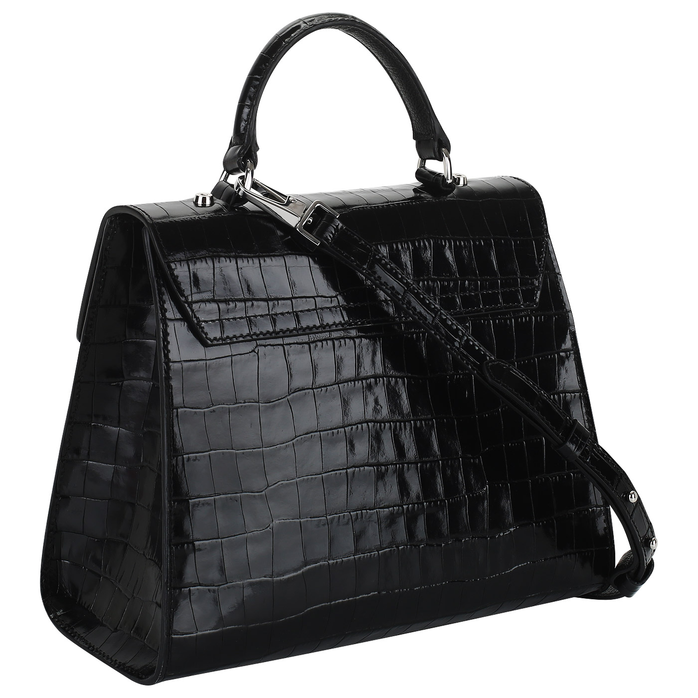 Сумка с плечевым ремешком Coccinelle B14 Croco