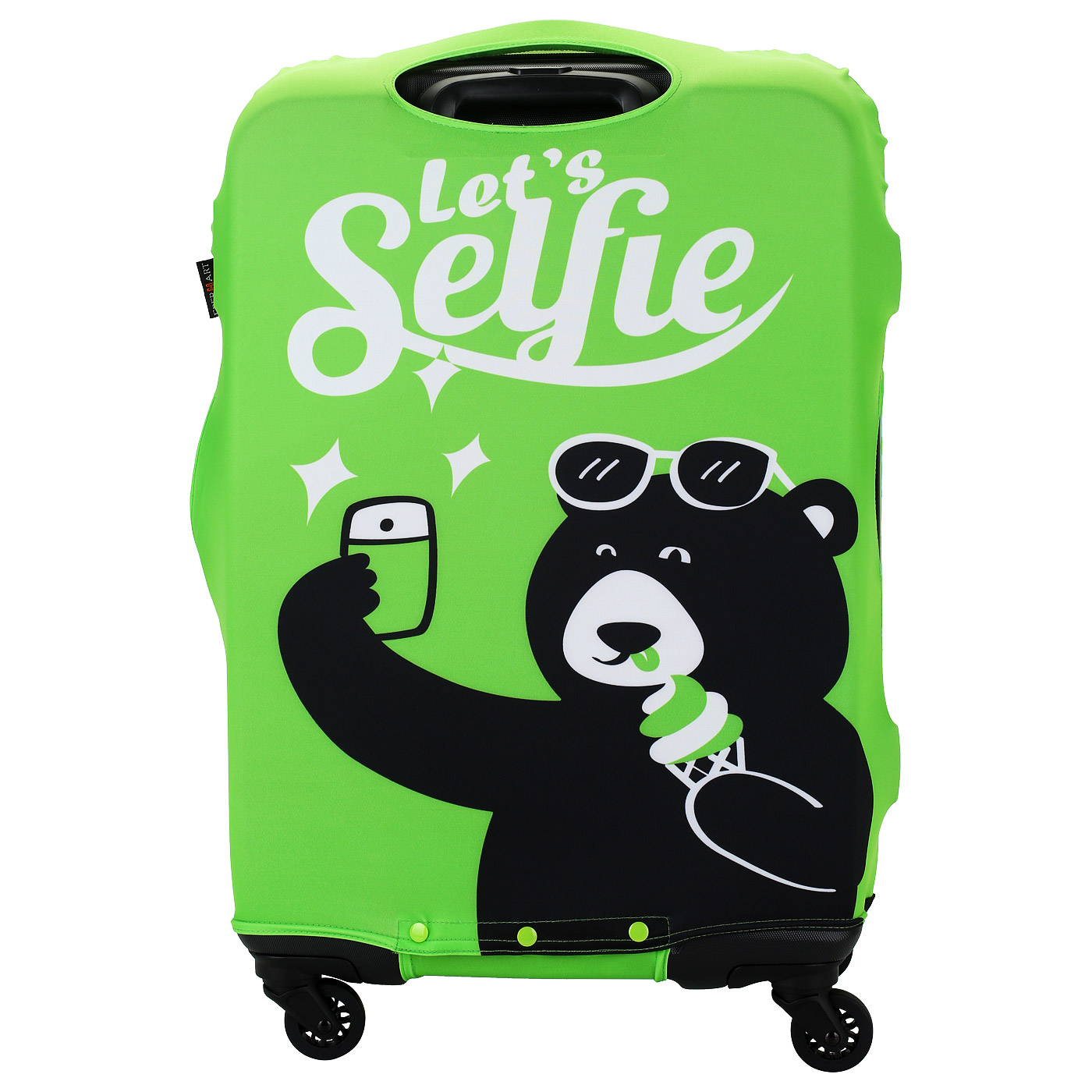 Чехол для чемодана Eberhart Let's Selfie