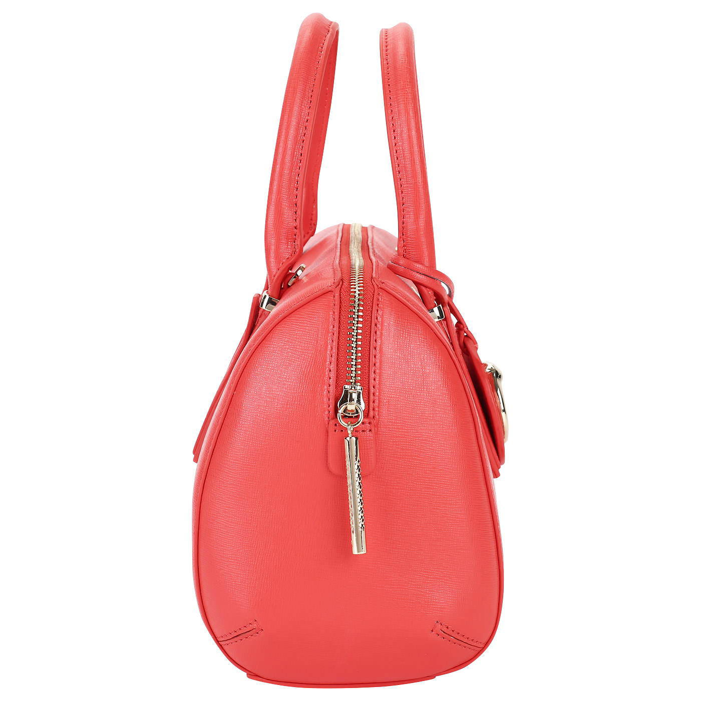 Женская сумочка из красного сафьяна Cavalli Class Doris