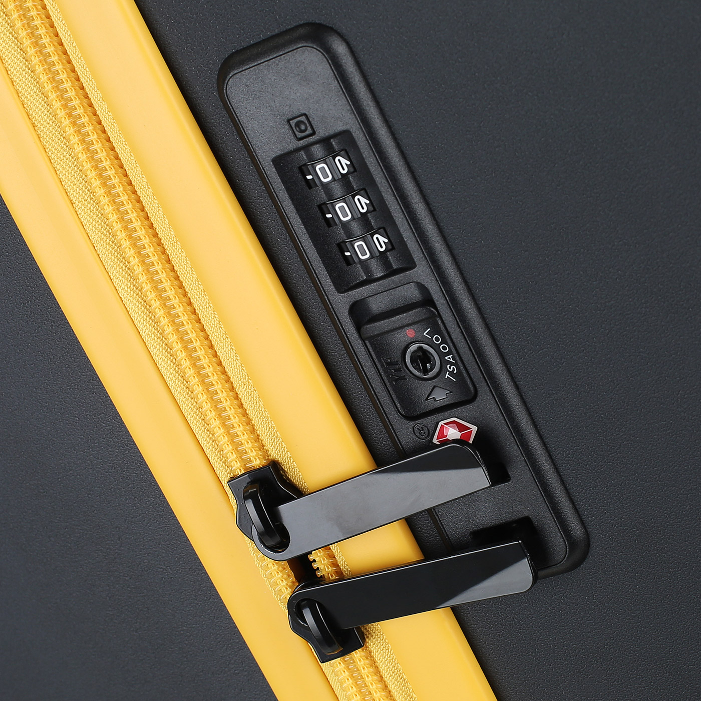 Чемодан большой L из поликарбоната Automobili Lamborghini LMBG6