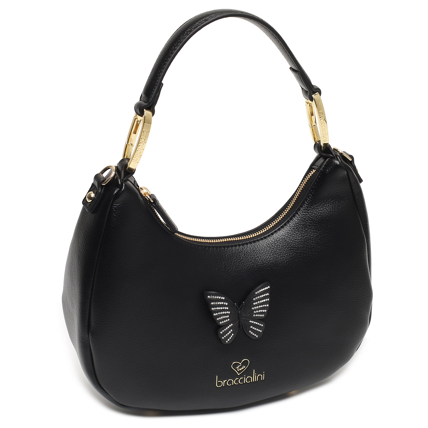 Сумка-седло Braccialini Amy Bijoux