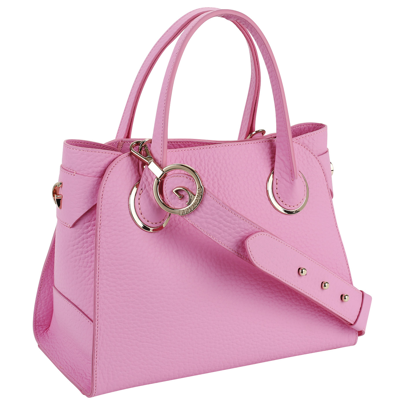 Розовая сумка Gironacci 