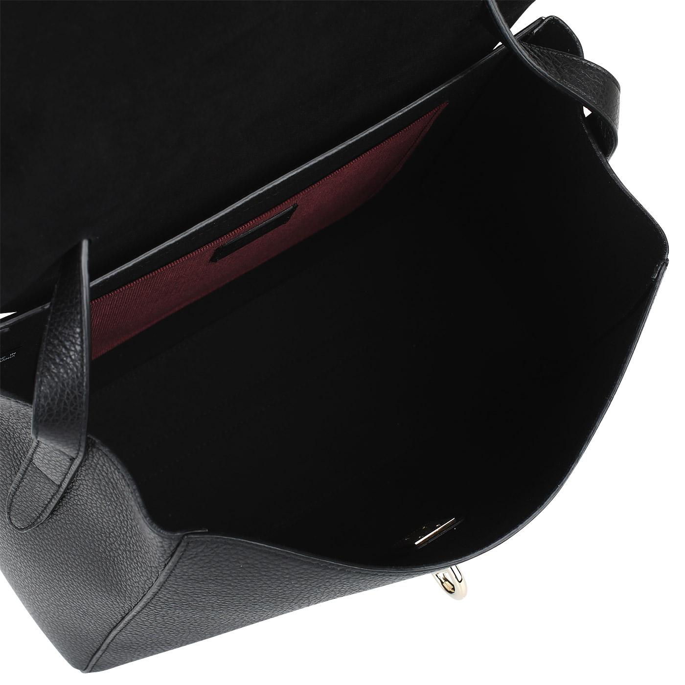 Кожаная сумка Furla Net