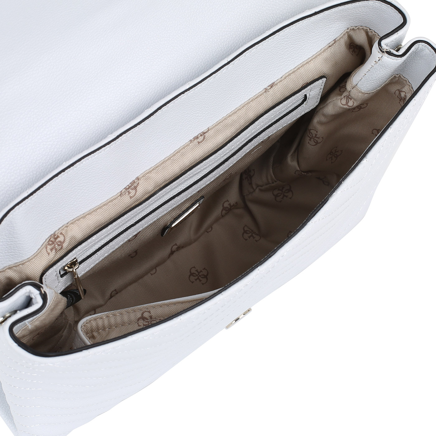 Стеганая сумочка Guess Violet