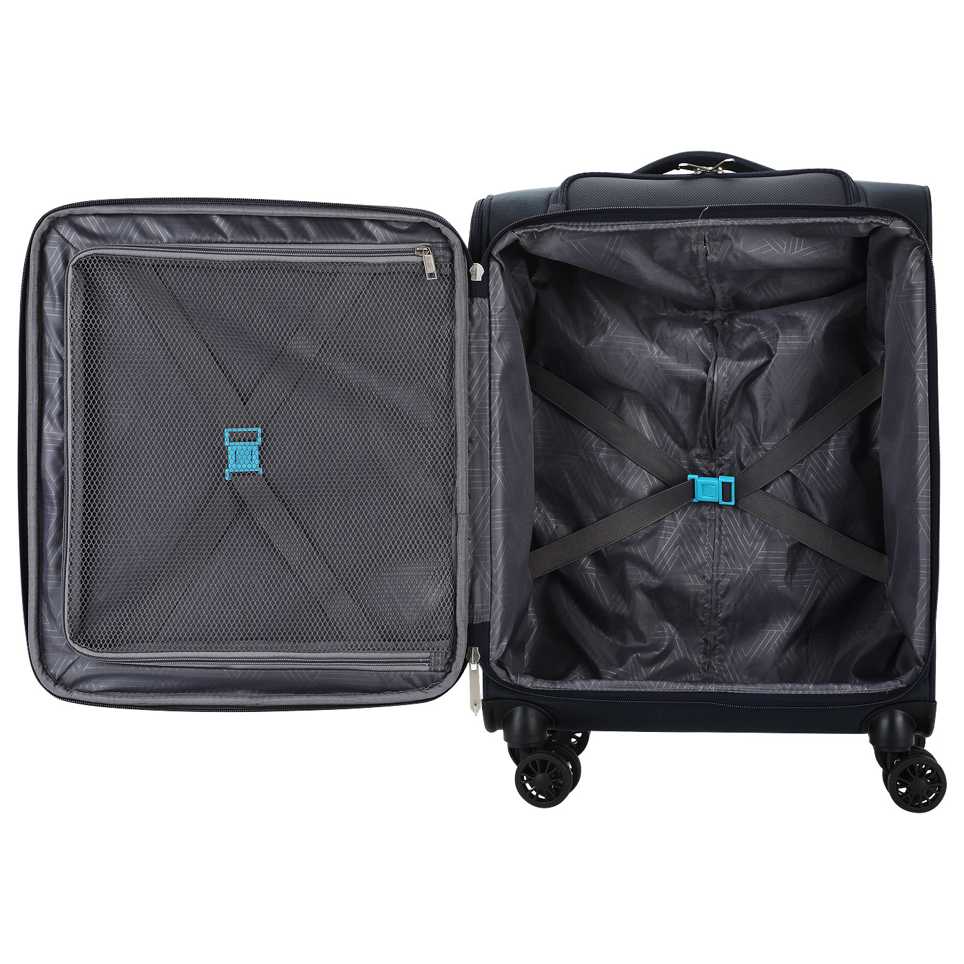 Чемодан для ручной клади тканевый American Tourister Summerfunk