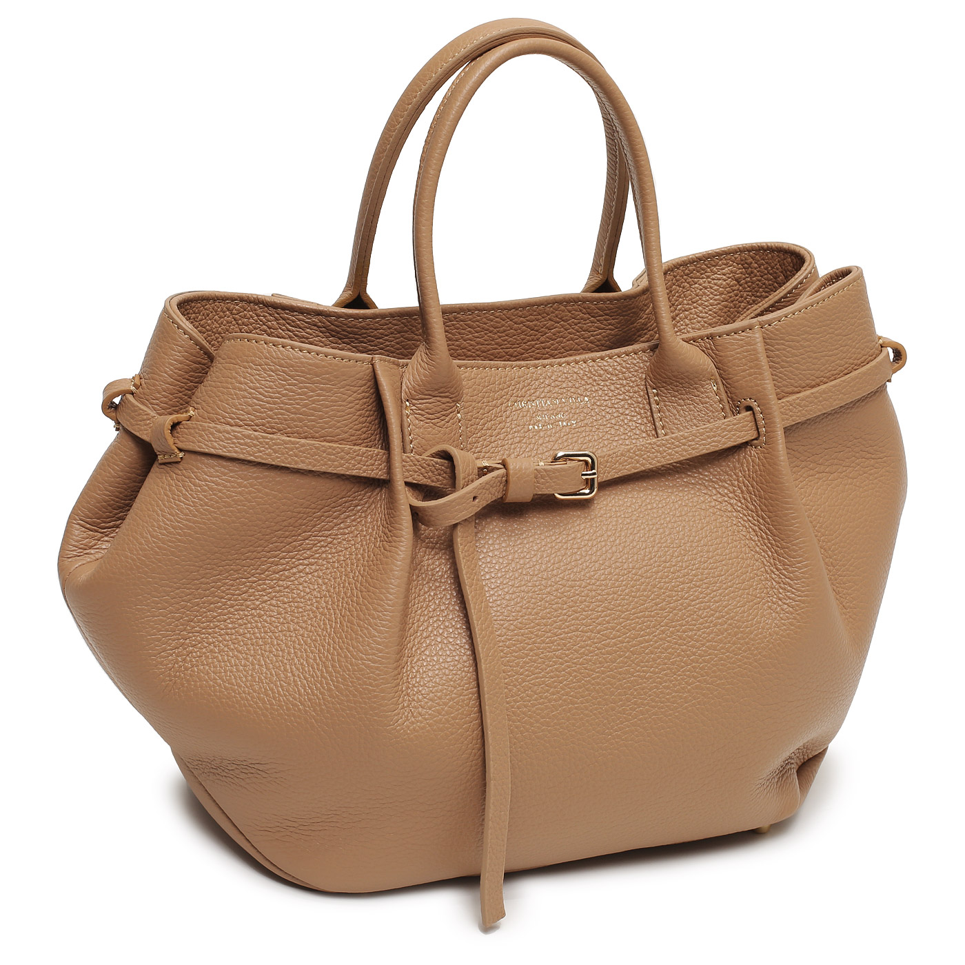 Кожаная сумка Christian Villa Peggy