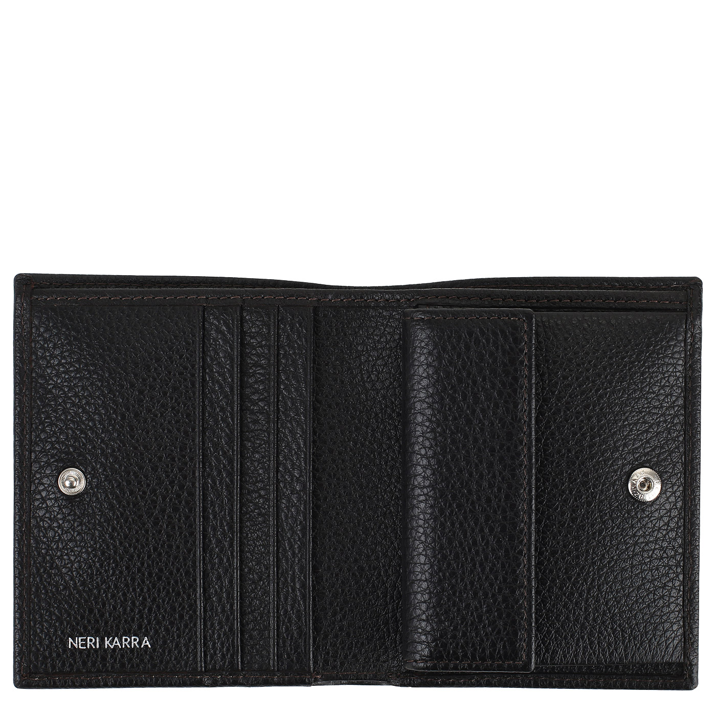 Портмоне складное на кнопке Neri Karra 