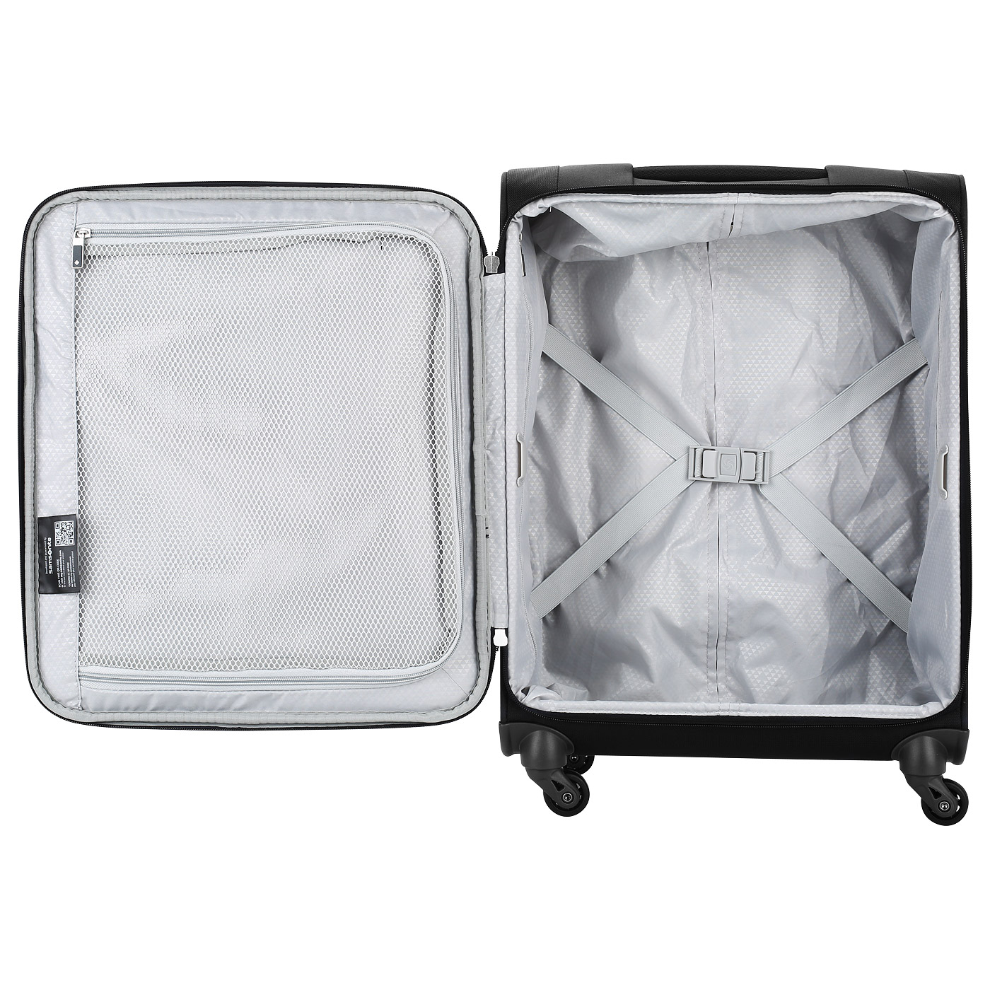 Чемодан из текстиля Samsonite Citybeat