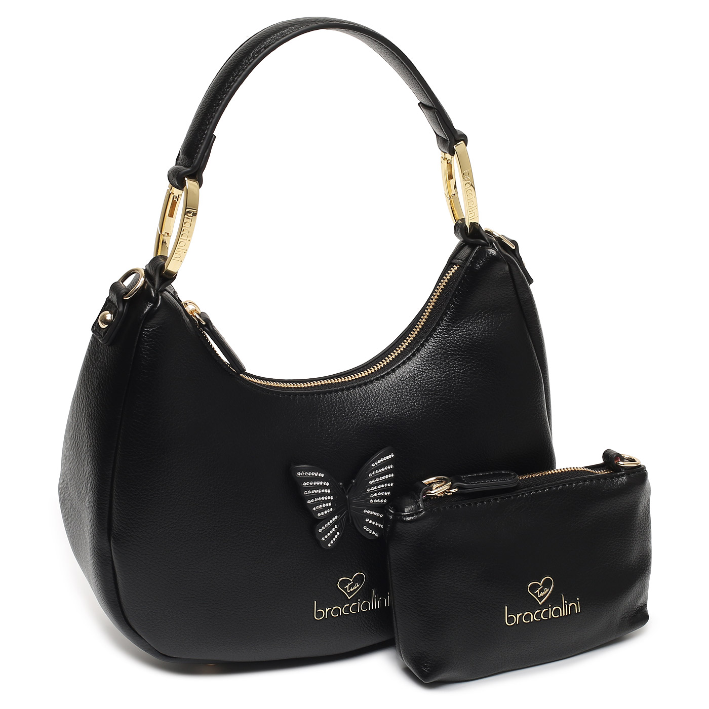 Сумка-седло Braccialini Amy Bijoux