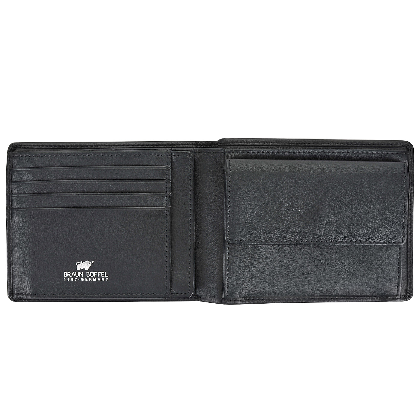 Мужское кожаное портмоне Braun Buffel HM Nappa