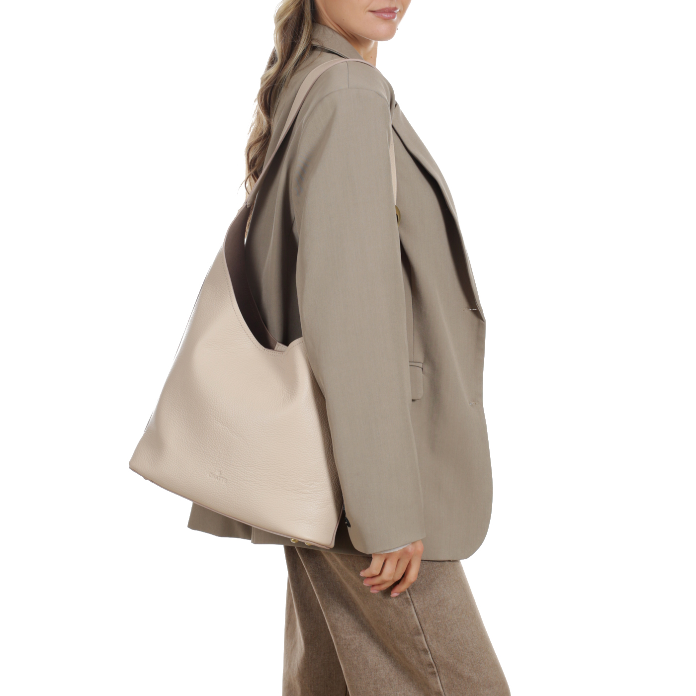 Кожаная сумка Chatte Marseille