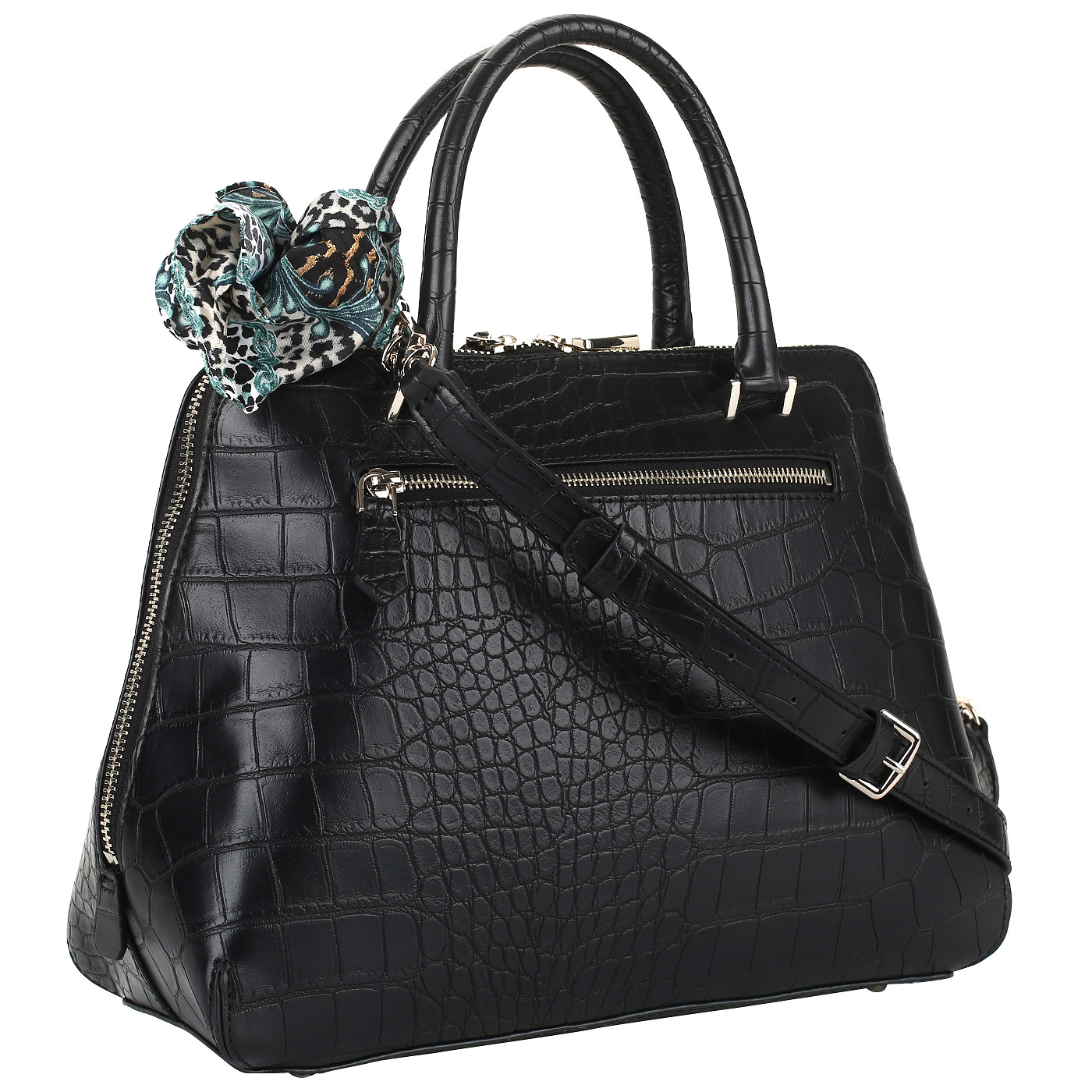 Черная сумка Guess Anne Marie