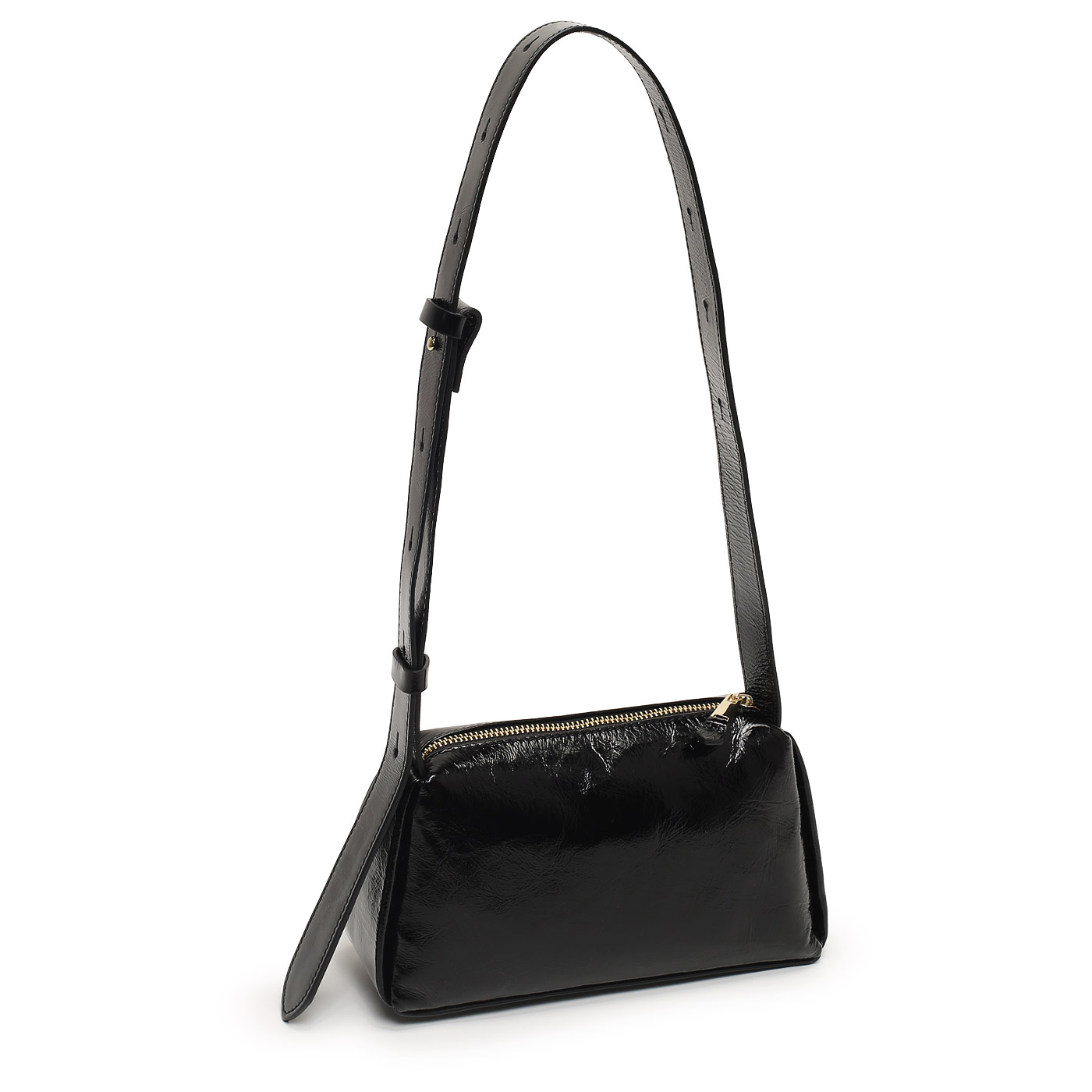 Кожаная сумка Christian Villa Athene Vernice