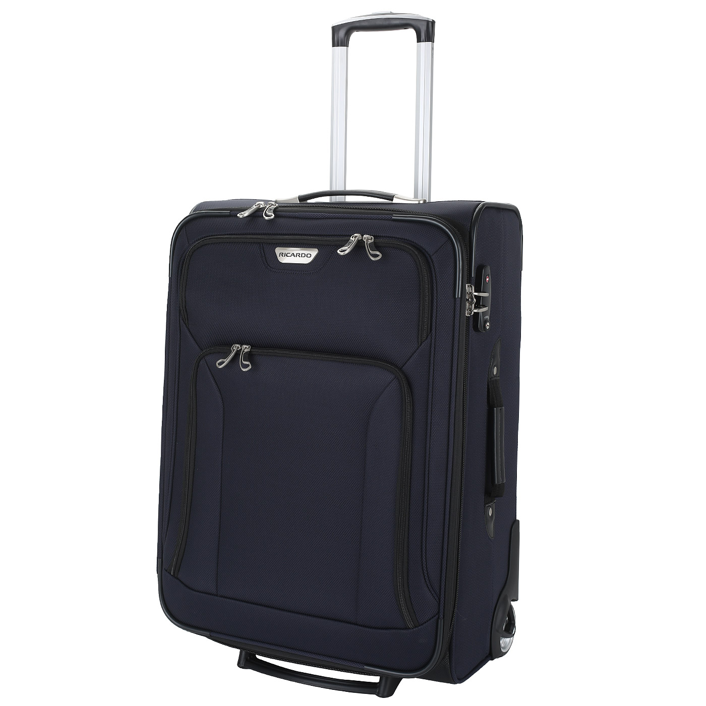 Ricardo Чемодан средний M тканевый с кодовым замком
