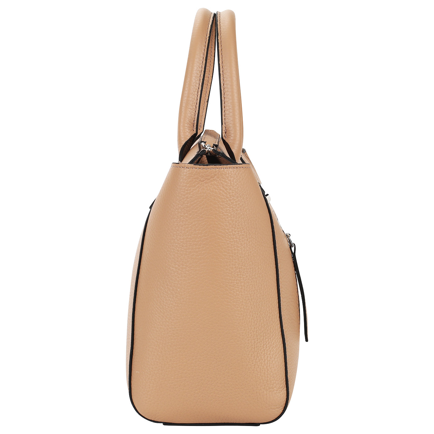 Кожаная сумка с двумя отделами Chatte Marseille