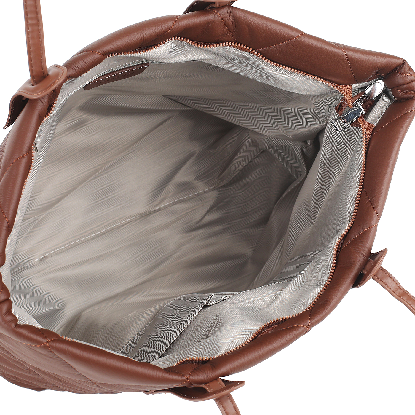 Стеганая сумка-шоппер Dispacci 