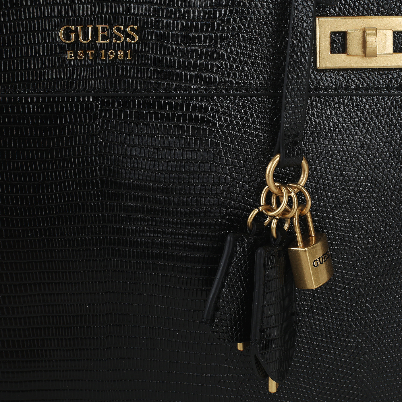 Сумка с короткими ручками Guess Katey Luxury